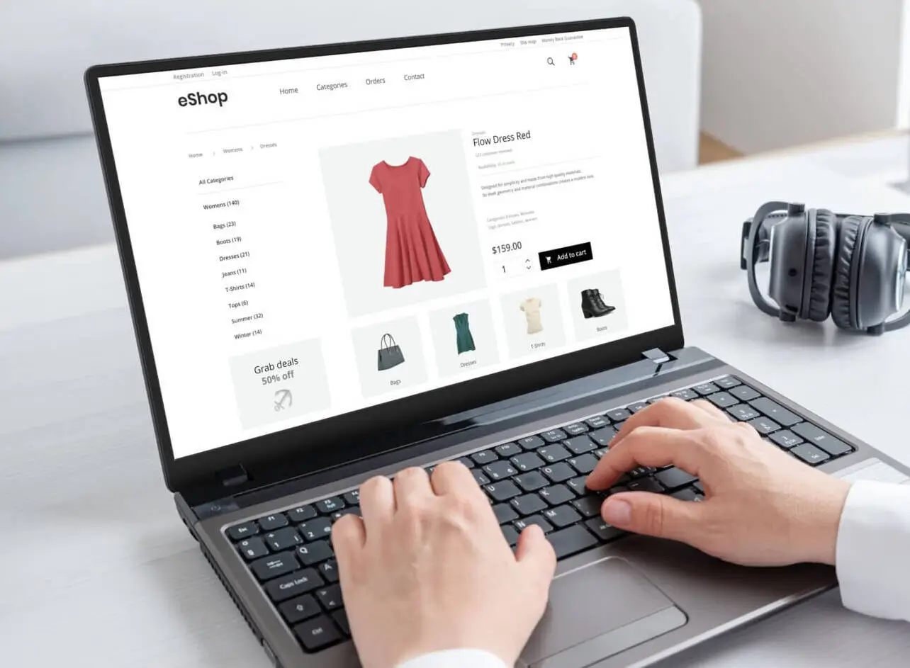 codeghost design ecommerce website 15